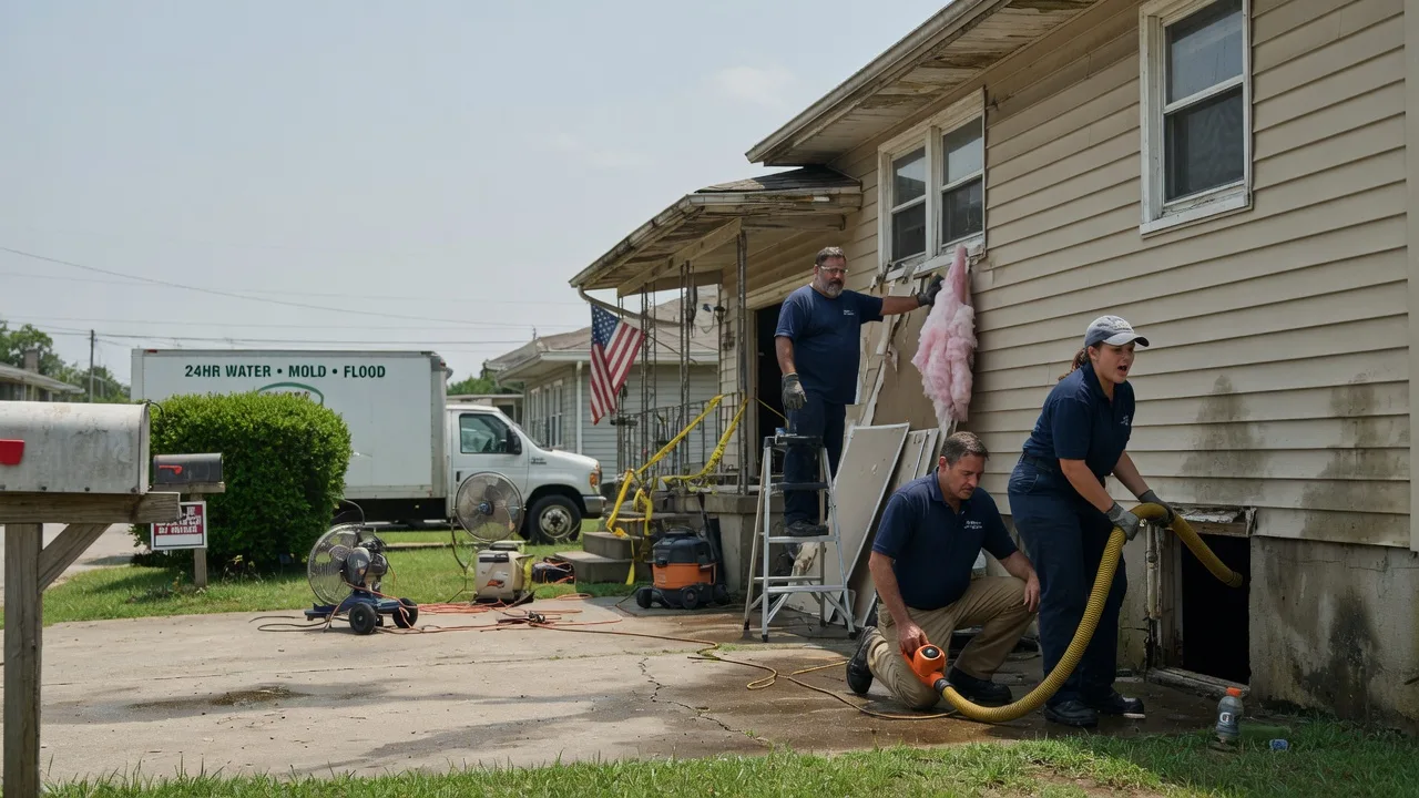 Water Damage Repair in The Plains, VA near me